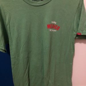 Vans limited edition Mexico logo shirt small adult